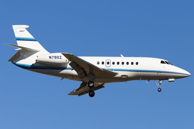 Dassault Falcon 2000 (N790X)