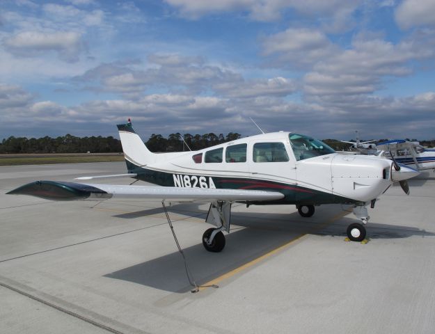 Beechcraft Sundowner (N1826A) - A Beechcraft Sierra.