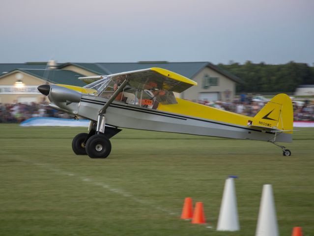 N605WC — - STOL competition at OSH 18. 24 JUL 2018.