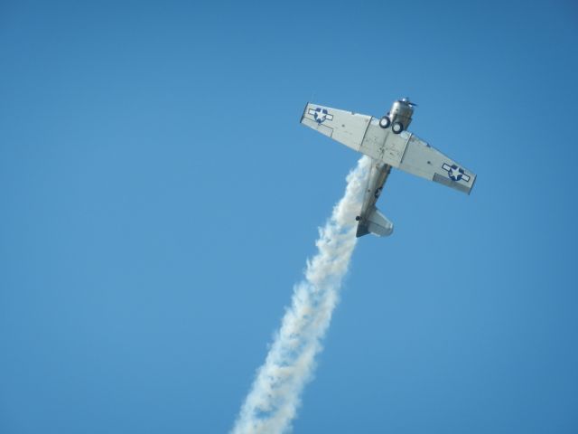 North American T-6 Texan (N49NA) - Bill Stein's T-6 Performing At The 2018 NAS Oceana 75th Anniversary Airshow! This Was His VERY Last Show Before His Retirement! 