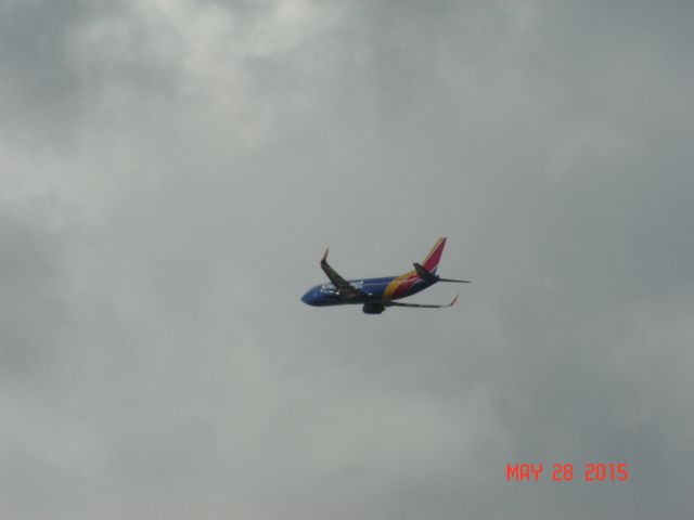 Boeing 737-700 (N369SW) - C/N 26580 Departing KMCO