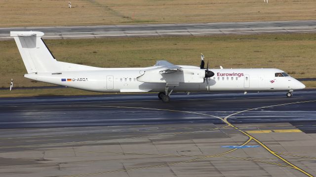 Airbus A320 (D-ABQA)