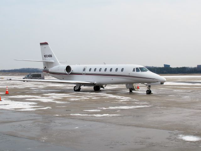 Cessna Citation Sovereign (N324QS)