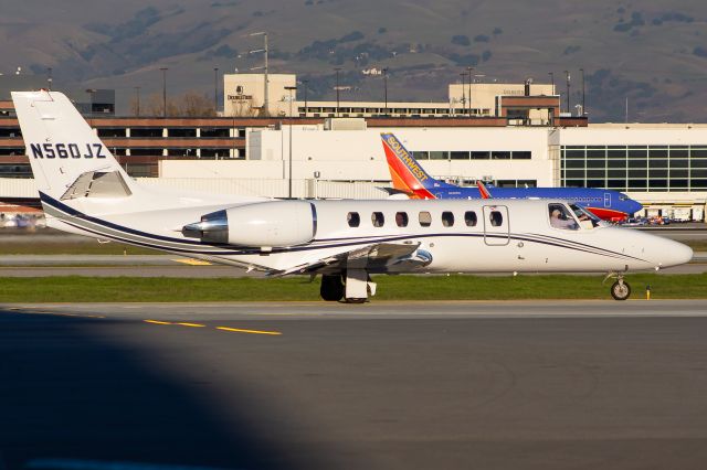 Cessna Citation V (N560JZ)