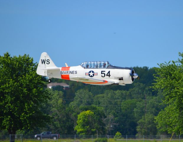 North American T-6 Texan (N150U)