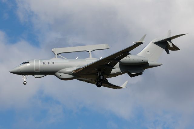 Bombardier Global Express (SE-RMU) - GLEX