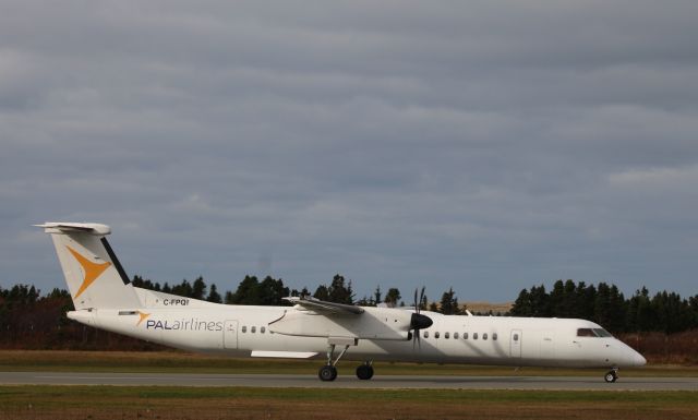 de Havilland Dash 8-100 (C-FPQI)