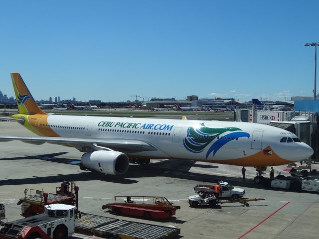 Airbus A330-300 (RP-C3344)