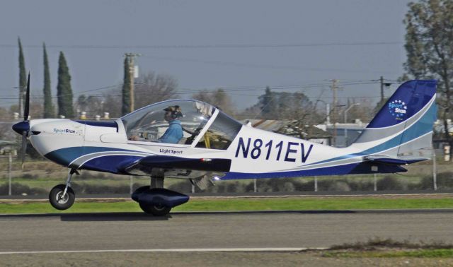 Experimental 100kts (N811EV)