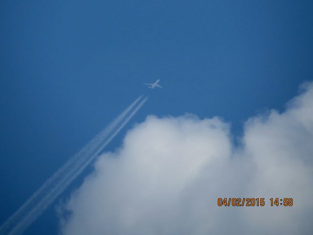 Boeing MD-11 (N612FE) - FedEx flight 781 from MEM to PDX over Southeastern at 34,000 feet.