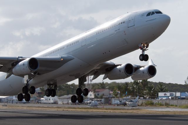 Airbus A340-300 (F-GLZP)