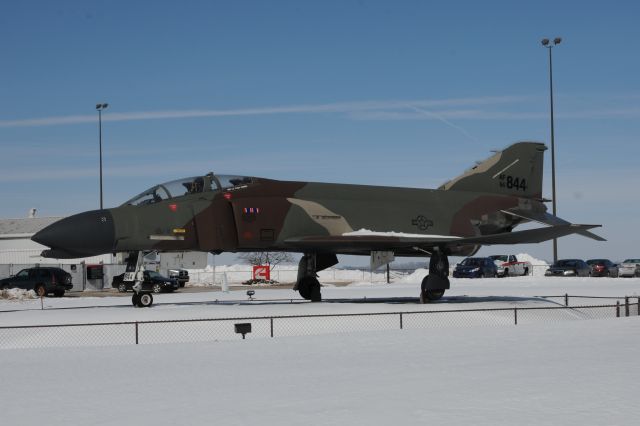 McDonnell Douglas F-4 Phantom 2 (N64844) - Gate Guard - Static Display