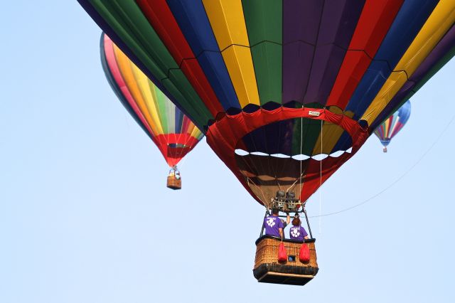 Unknown/Generic Balloon — - Great American Balloon Race