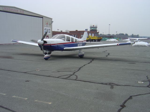 Piper Saratoga (N8281Y) - LADY IN BLUE