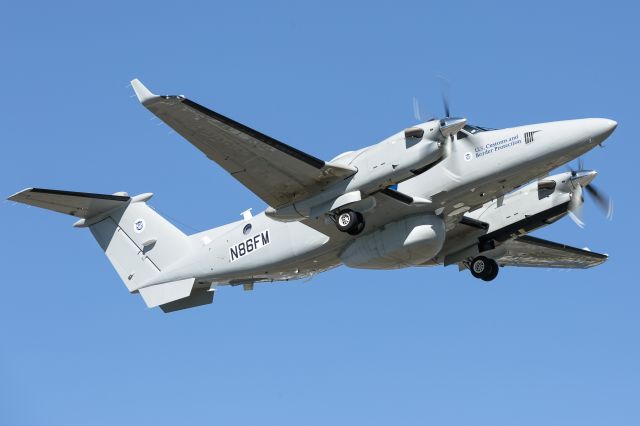 Beechcraft Super King Air 350 (N86FM)