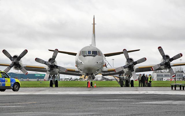 Lockheed P-3 Orion — - portuguese air force p-3c orion 14809 at shannon 28/2/19.