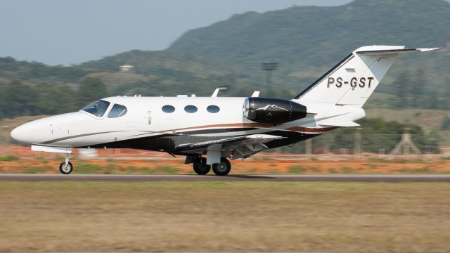 Cessna Citation Mustang (PS-GST)