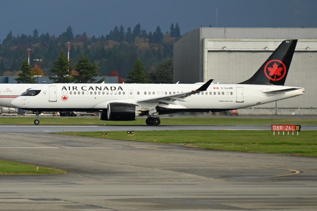 Airbus A220-300 (C-GJXN)