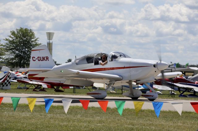 Vans RV-6 (C-GUKR)