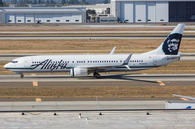 Boeing 737-900 (N408AS)