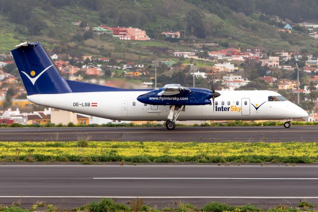 de Havilland Dash 8-300 (OE-LSB)