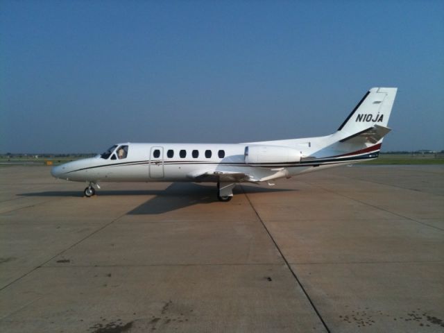 Learjet 35 (N10JA)