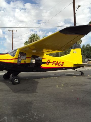 FOUND FBA-2 Bush Hawk (C-FACZ) - 2012 PARADE OF PLANES