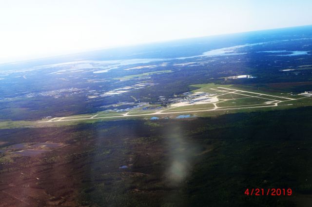 — — - Jacksonville Airport, Florida