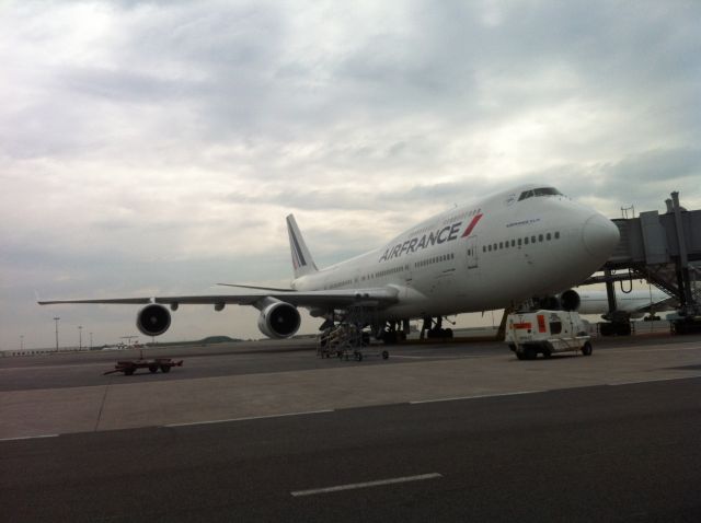 Boeing 747-400 (F-GITE)