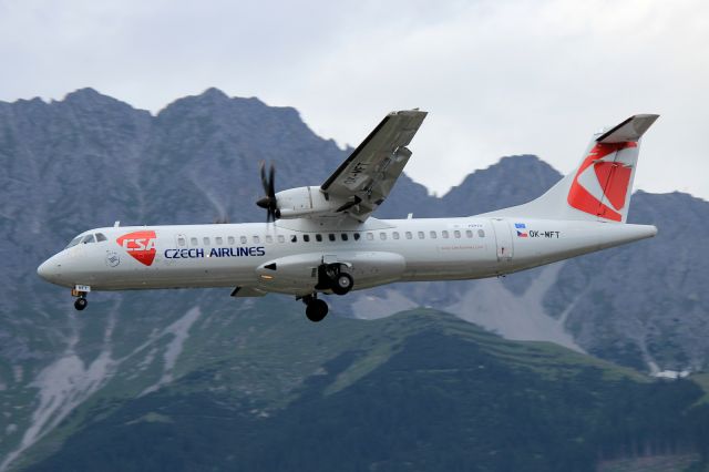 ATR ATR-72 (OK-MFT)