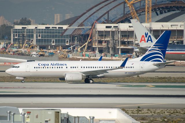 Boeing 737-800 (HP-1536CMP)