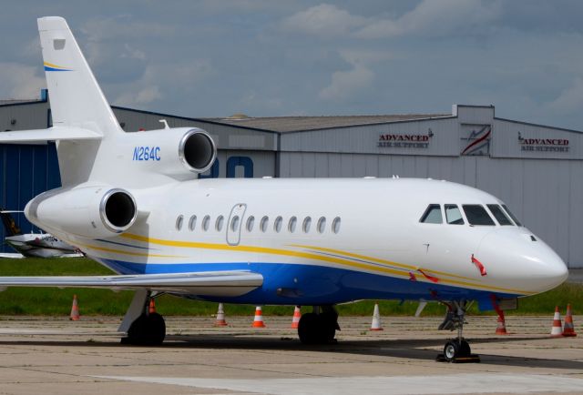 Dassault Falcon 900 (N264C) - 12/05/2013