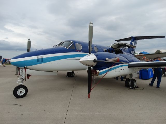 Beechcraft Super King Air 350 (N68RF) - HAWKER BEECHCRAFT CORP B300C (by NATIONAL OCEANIC & ATMOSPHERIC ADMIN)