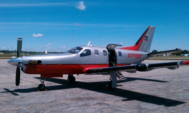 Socata TBM-700 (N700RE)