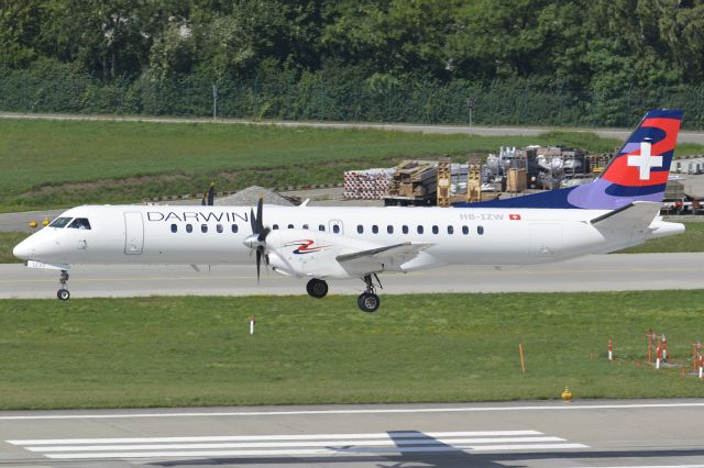 Saab 2000 (HB-IZW)