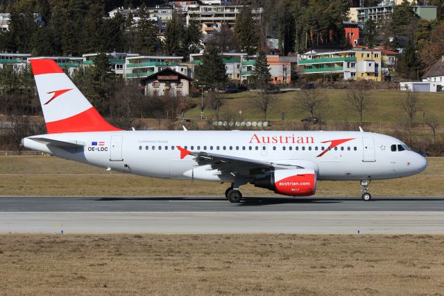 Airbus A319 (OE-LDC)