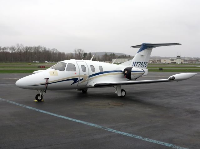 Eclipse 500 (N778TC) - An Eclipse Jet at Danbury CT.