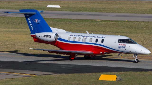 Pilatus PC-24 (VH-VWO)