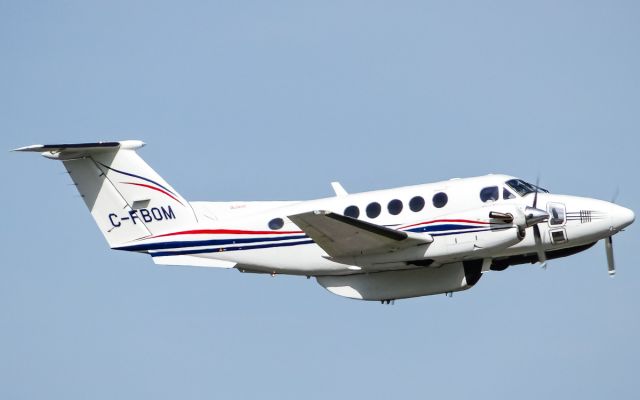 Beechcraft Super King Air 200 (C-FBOM)