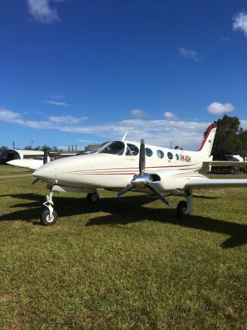 Cessna 340 (VH-XGH)