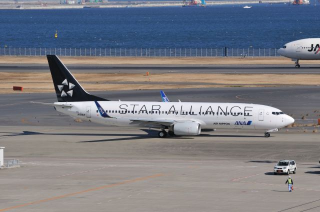 Boeing 737-800 (JA51AN) - 2011/1/16