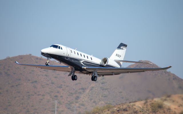 Cessna Citation Sovereign (N16CP) - SPOTTED AT KDVT ON FEB, 20, 2021