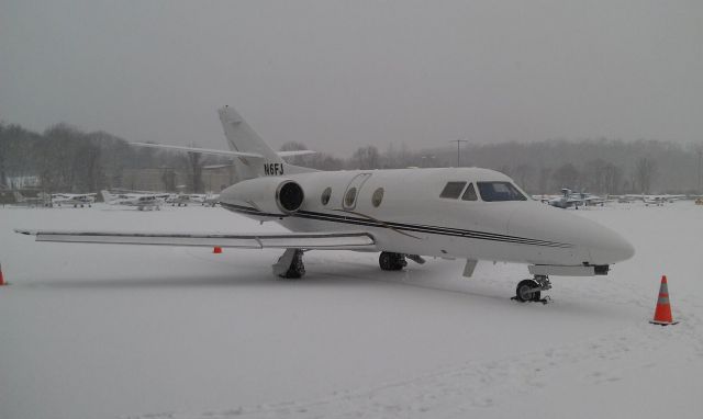 Dassault Falcon 10 (MJI99)