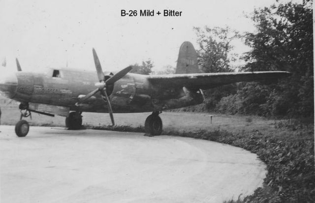 Douglas A-26 Invader (B26) - 318th Bomb Group