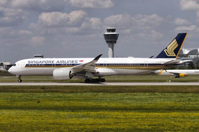 Airbus A350-900 (9V-SMN) - 7th July, 2018