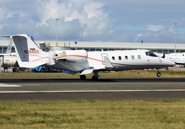 Learjet 60 (N294DD)