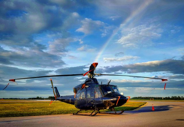 Bell 412 — - CH-146 Griffon rainbow