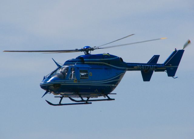 KAWASAKI EC-145 (N417MC) - At Metro Aviation.