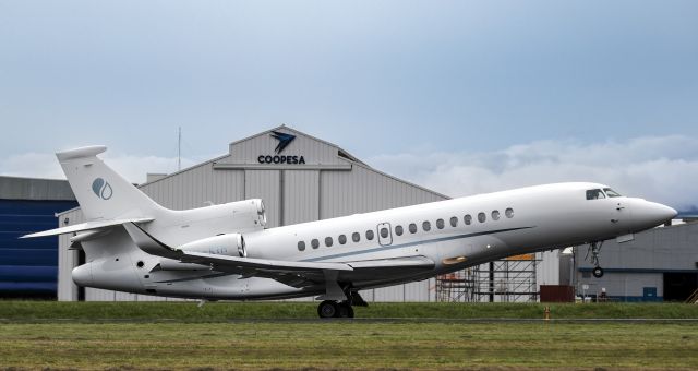 Canadair Challenger (N650HN)