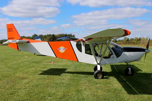 AMD CH-750 Stol (N322LP)